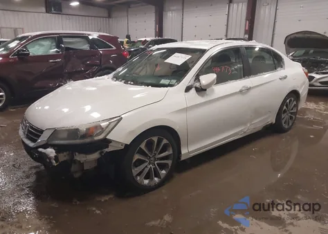 2014 Honda Accord Sport from USA, damaged, VIN 1HGCR2F52EA166055